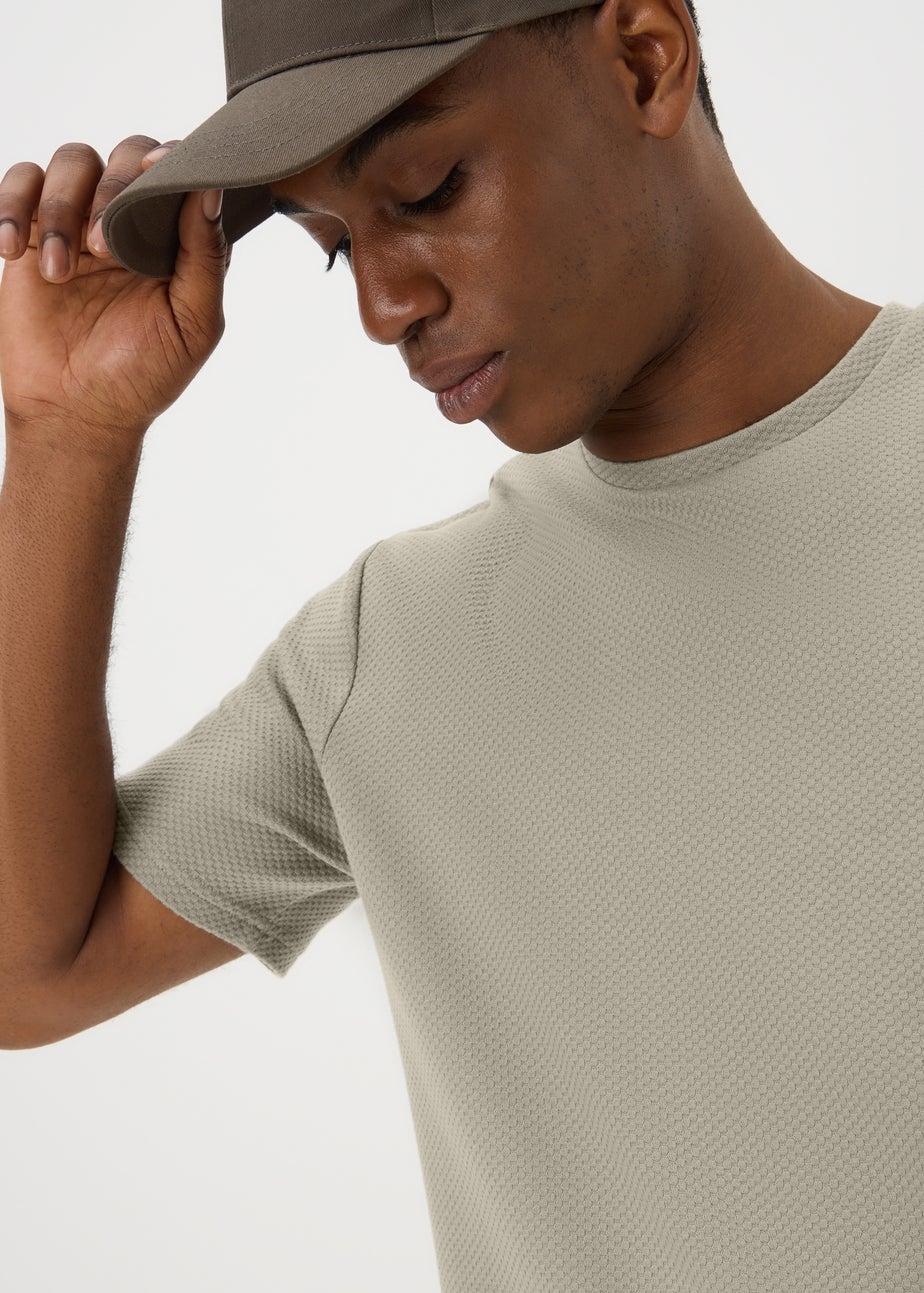 Sage Textured Smart T-Shirt