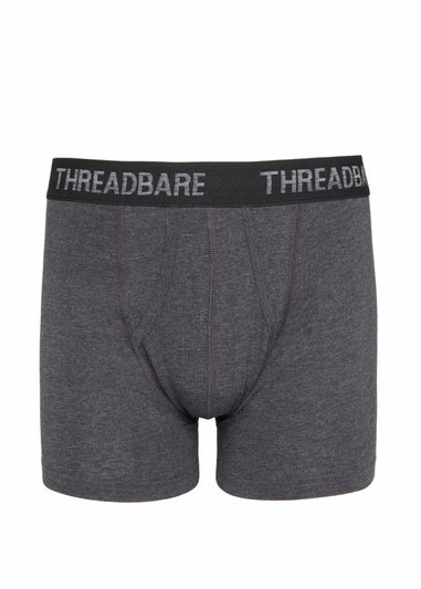 Threadbare Black 10 Pack A-Front Trunks