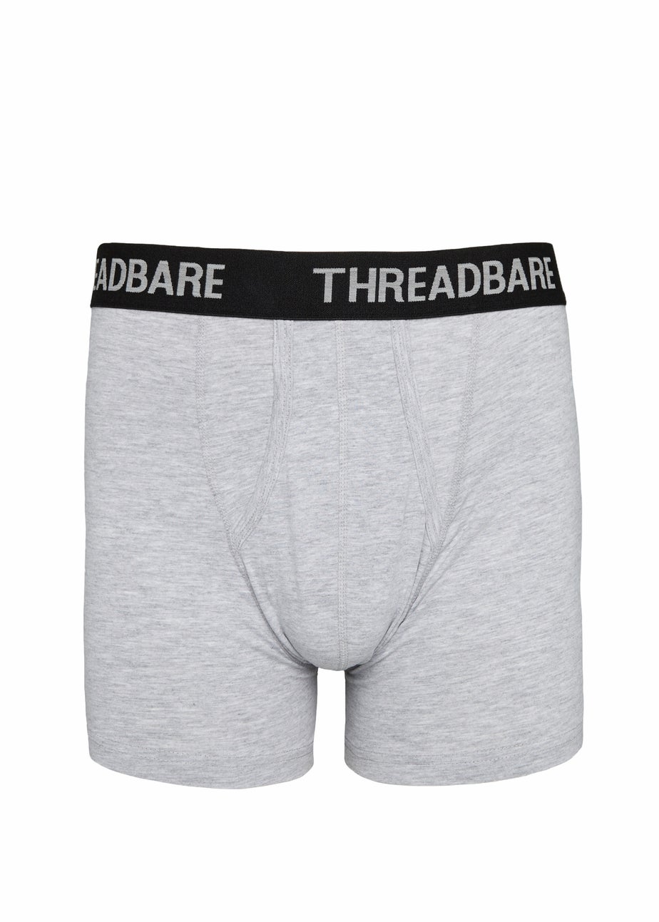 Threadbare Black 10 Pack A-Front Trunks