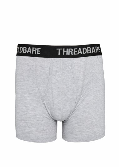 Threadbare Black 10 Pack A-Front Trunks