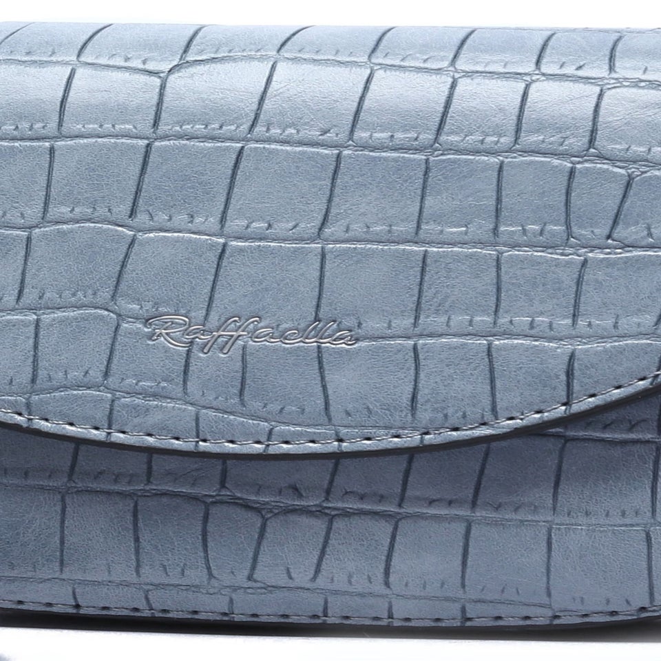 Raffaella Blue Cross Body Phone Bag