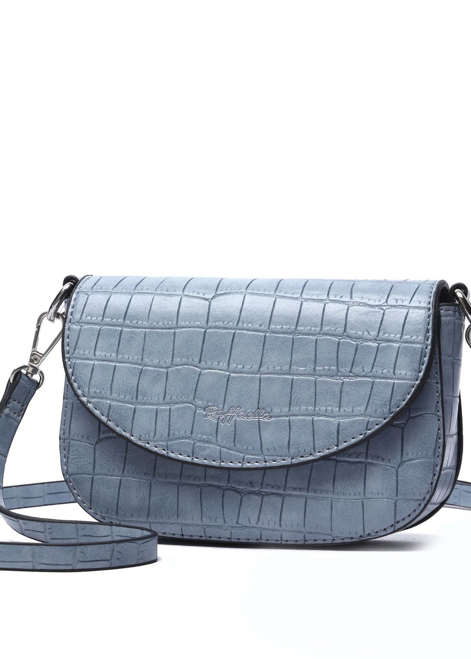 Raffaella Blue Cross Body Phone Bag