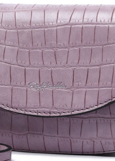 Raffaella Purple Cross Body Phone Bag