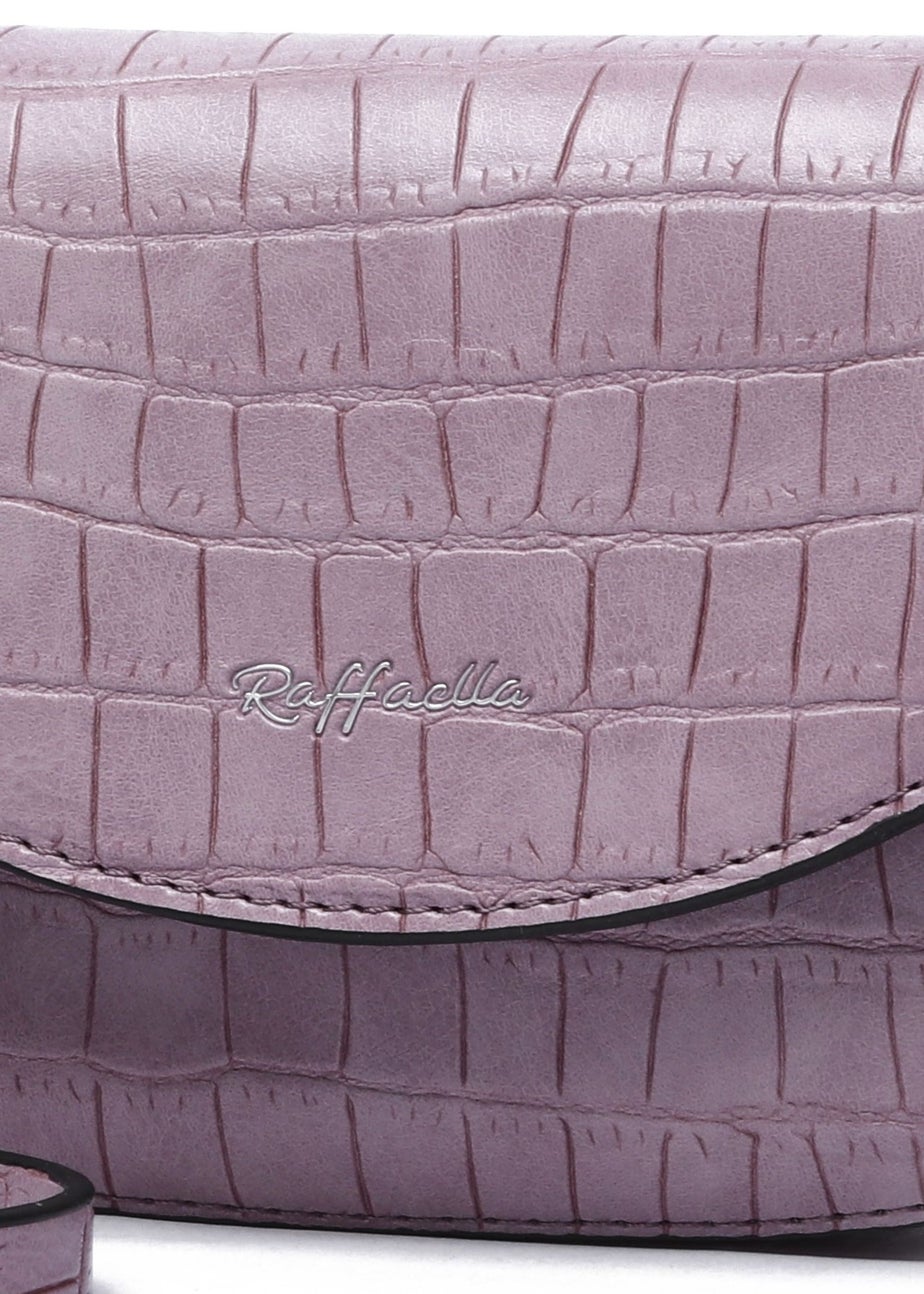 Raffaella Purple Cross Body Phone Bag