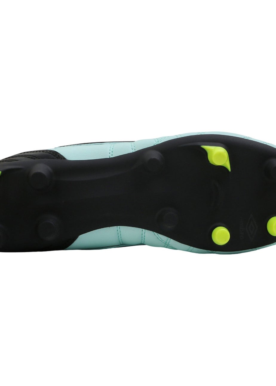 Umbro Blue Firm Ground Football Boots