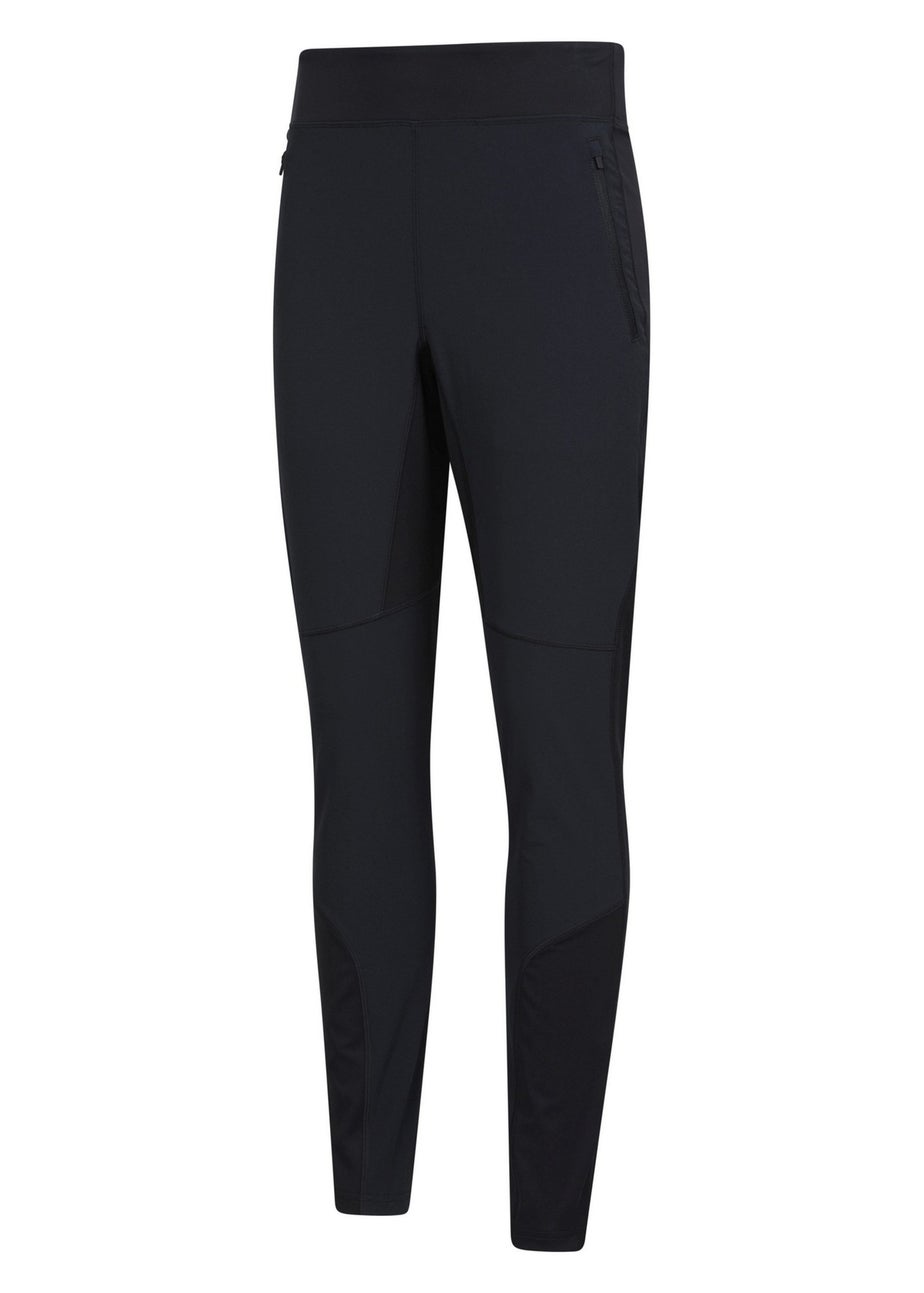 Mountain Warehouse Black Etna Water Resistant Leggings