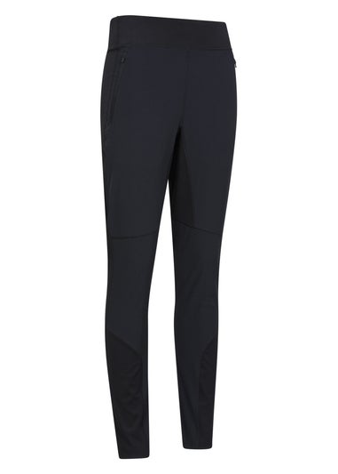 Mountain Warehouse Black Etna Water Resistant Leggings