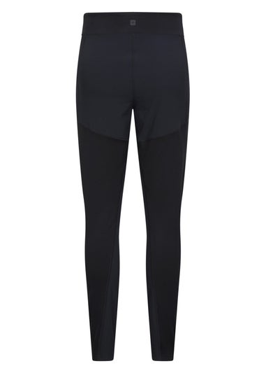 Mountain Warehouse Black Etna Water Resistant Leggings