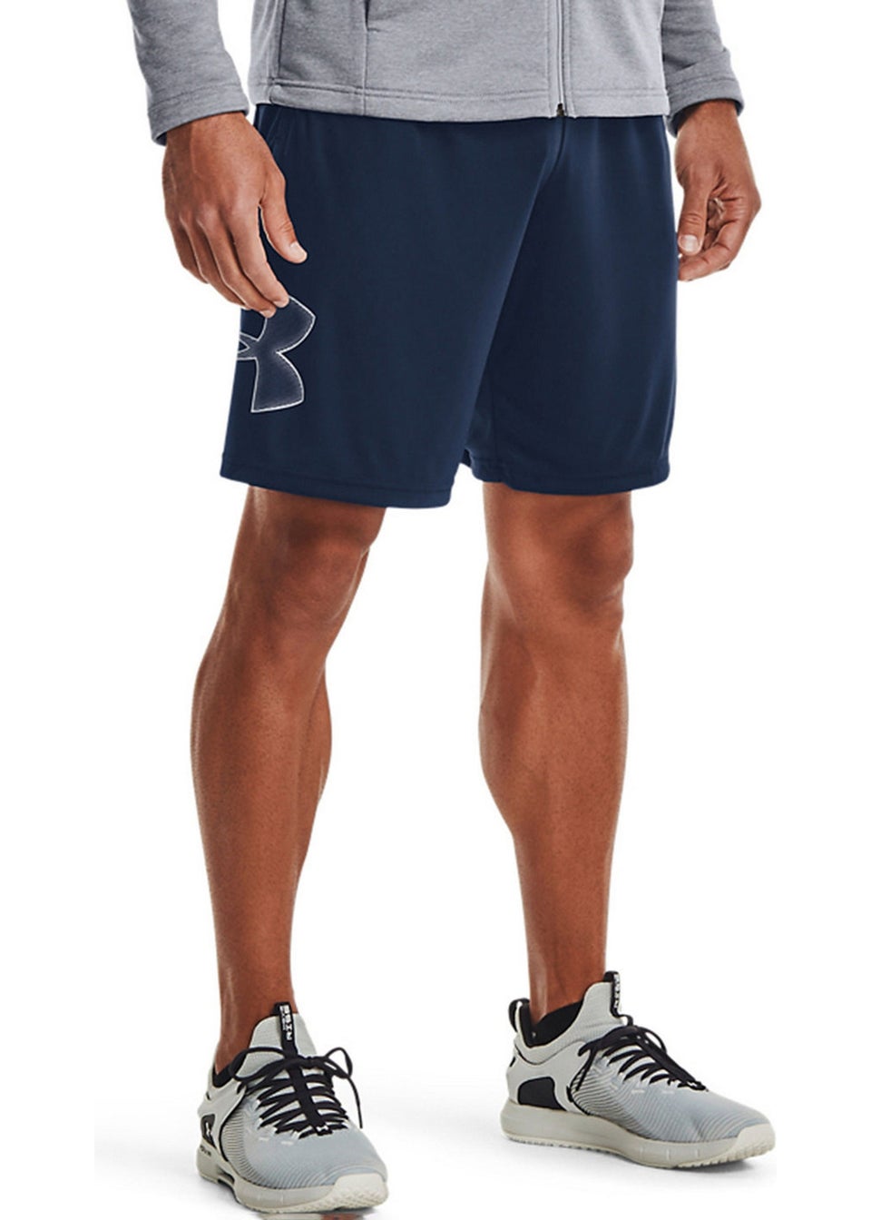 Under Armour Dark Blue Tech Shorts