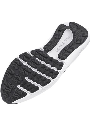 Under Armour Black/White Surge 4.0 Trainers