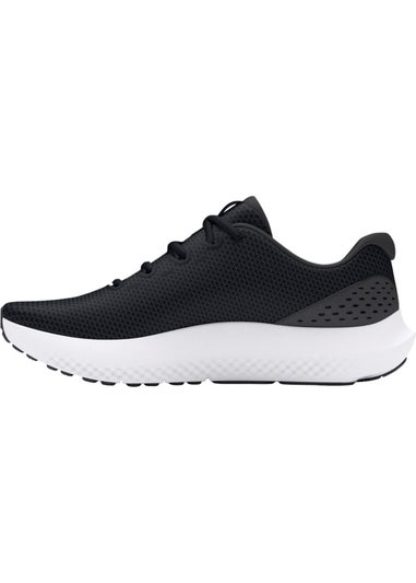 Under Armour Black/White Surge 4.0 Trainers