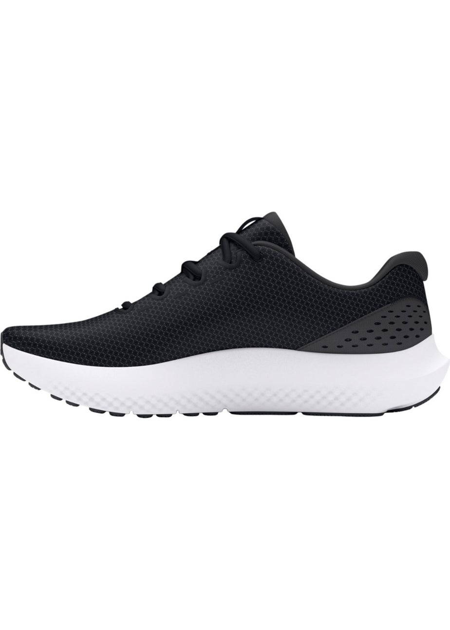 Under Armour Black/White Surge 4.0 Trainers