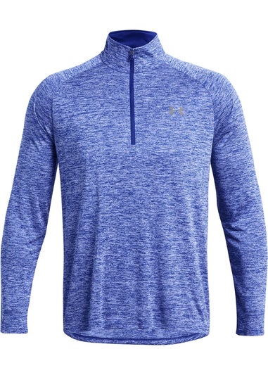 Under Armour Midnight Blue Half Zip Technical Top
