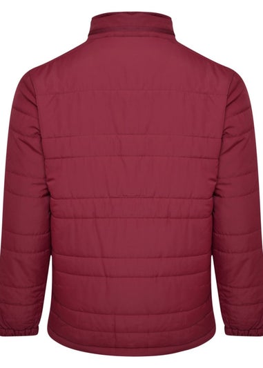 Umbro Burgundy Club Essential Bench Jacket