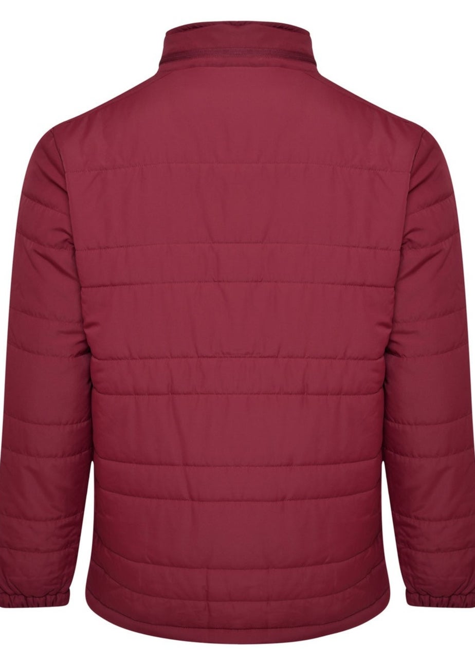 Umbro Burgundy Club Essential Bench Jacket