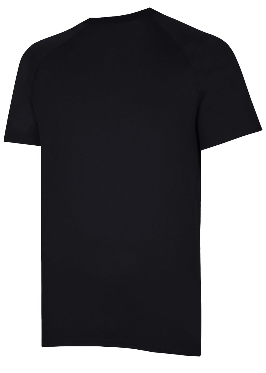 Umbro Black Rugby Drill Top