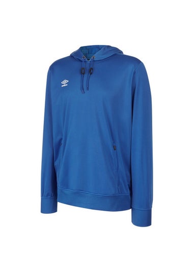 Umbro Midnight Blue Club Essential Polyester Hoodie