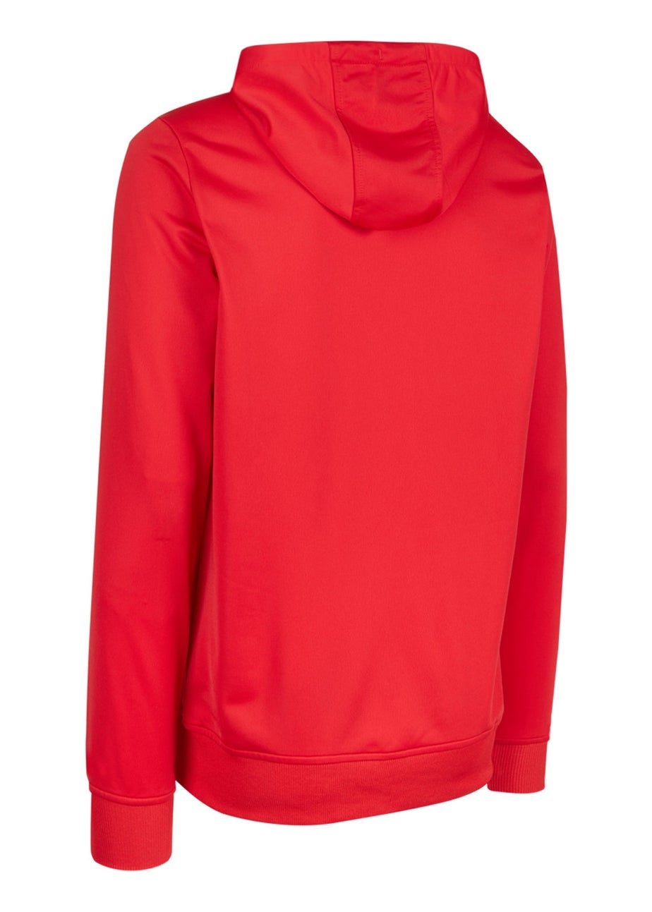Umbro Red Club Essential Polyester Hoodie