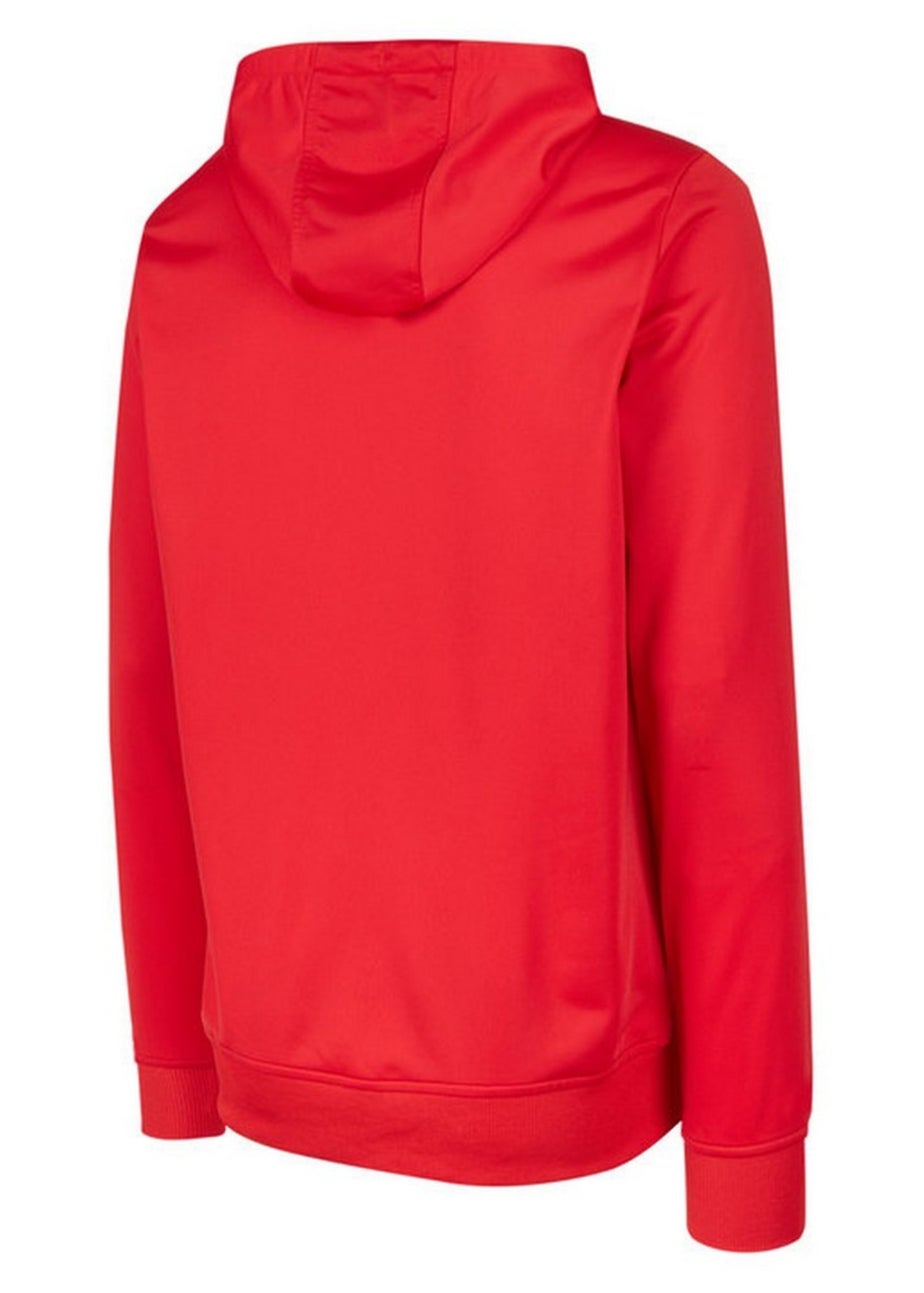 Umbro Red Club Essential Polyester Hoodie