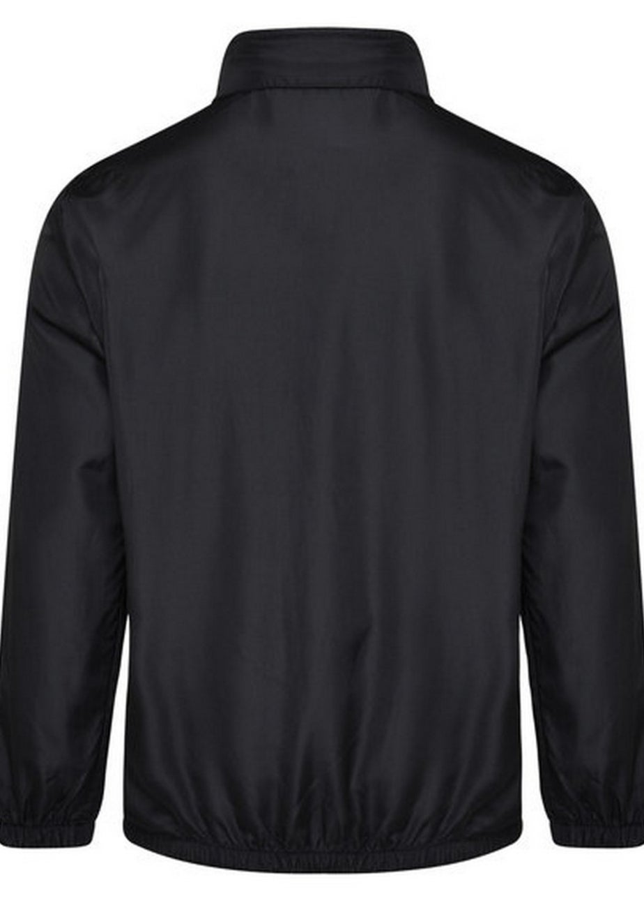 Umbro Black Club Essential Light Waterproof Jacket