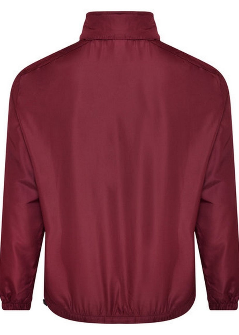 Umbro Burgundy Club Essential Light Waterproof Jacket