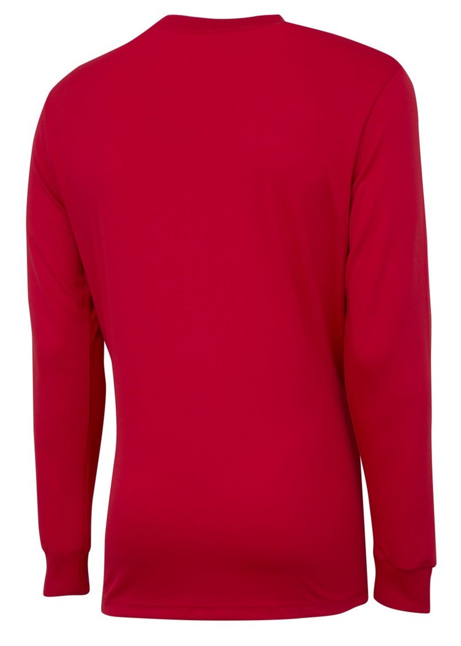 Umbro Red Club Long-Sleeved Jersey