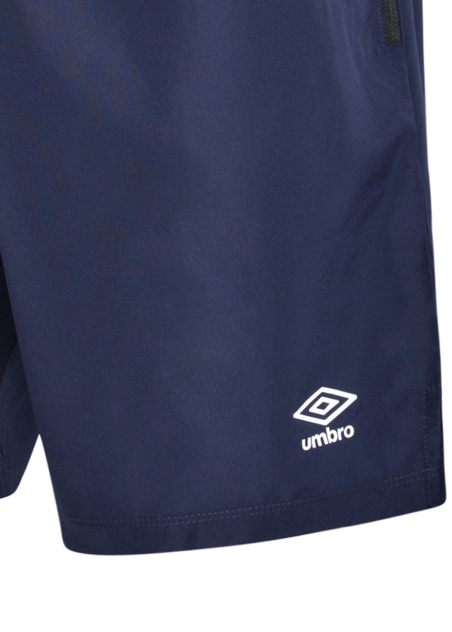 Umbro Navy Club Essential Training Shorts