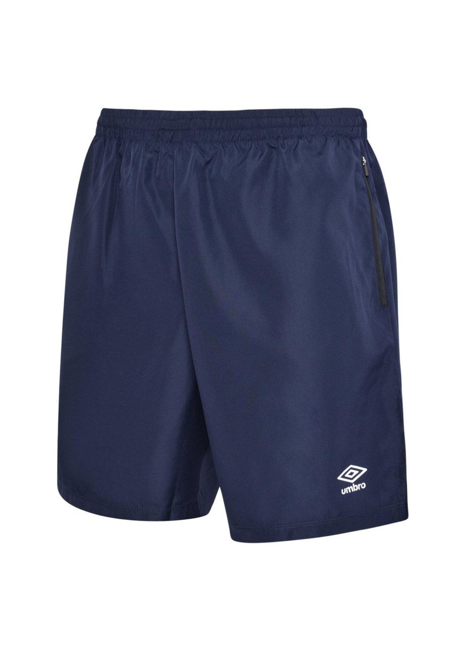 Umbro Navy Club Essential Training Shorts