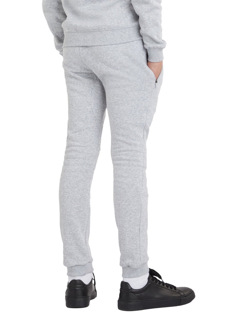 Umbro Grey/White Club Leisure Jogging Bottoms