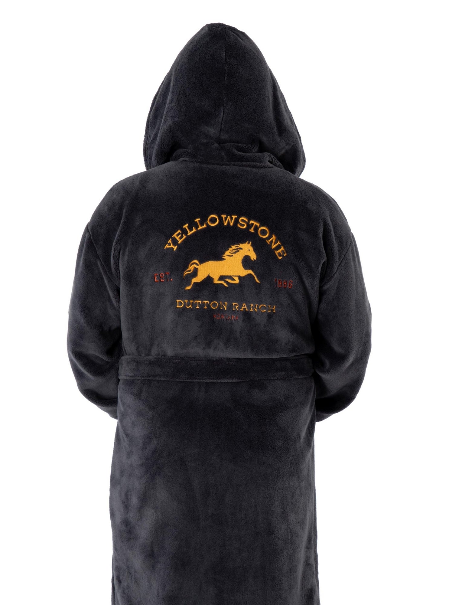 Yellowstone Offizielles Hundebandana-Set – 2 Stück, Dutton Ranch Design, Für Mittelgroße/große Hunde, 100% Polyester