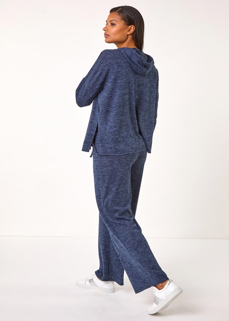 Roman Navy Soft Touch Drawstring Hoodie