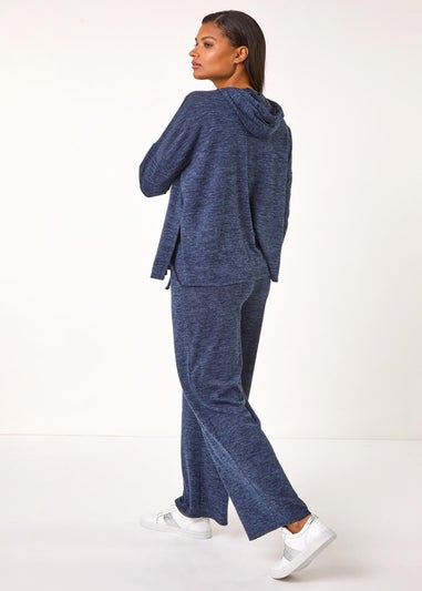 Roman Navy Soft Touch Drawstring Hoodie