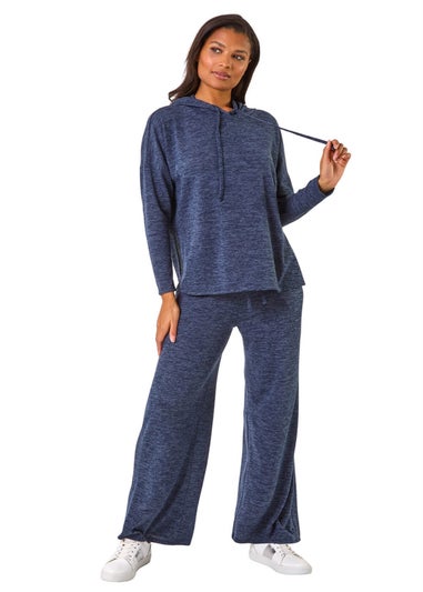 Roman Navy Soft Touch Drawstring Hoodie