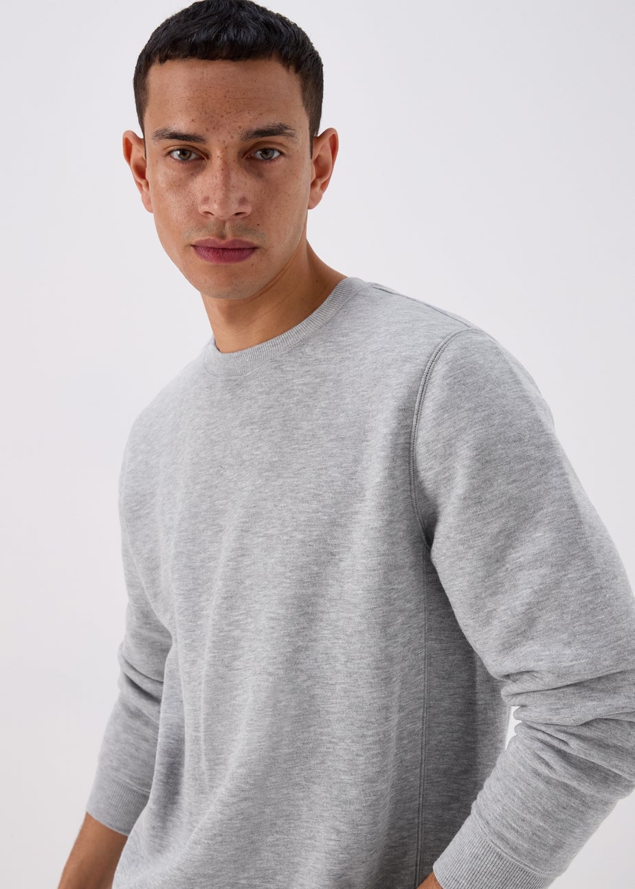 Grey Essential Sweatshirt