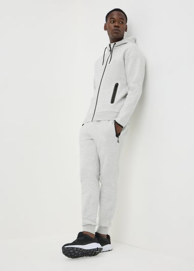 Souluxe Grey Panel Jogger