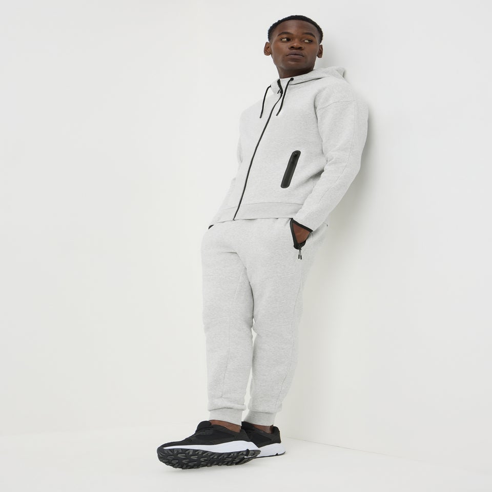 Souluxe Grey Panel Jogger