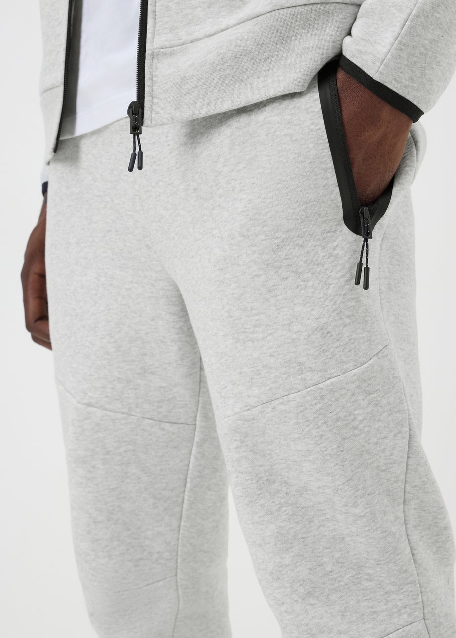 Souluxe Grey Panel Jogger