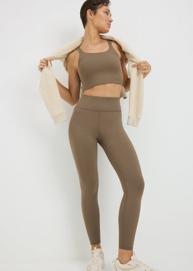 Souluxe Mocha Double Strap Cami Top