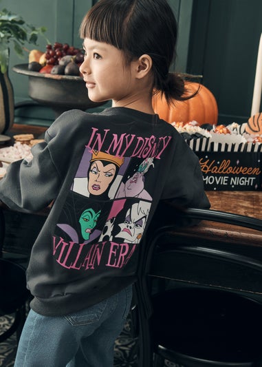 Disney Black Villain Era Sweatshirt (3-13yrs)
