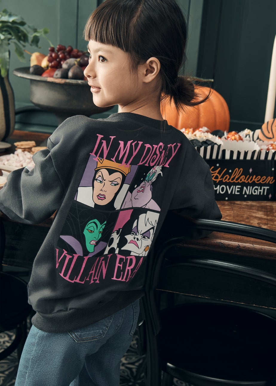 Disney Black Villain Era Sweatshirt (3-13yrs)