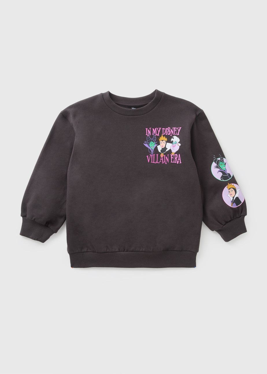 Disney Black Villain Era Sweatshirt (3-13yrs)