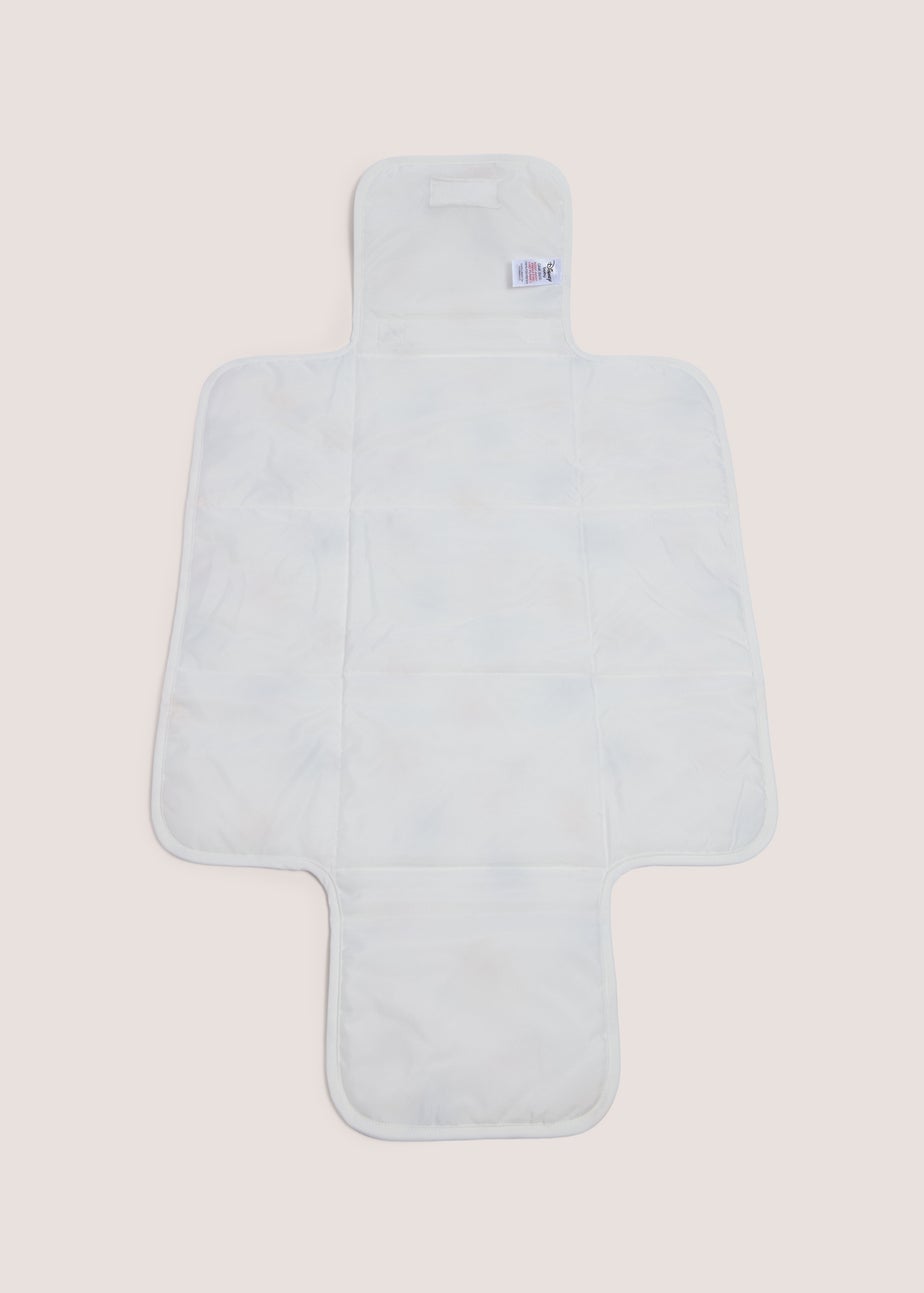 Cream Winnie The Pooh Travel Change Mat