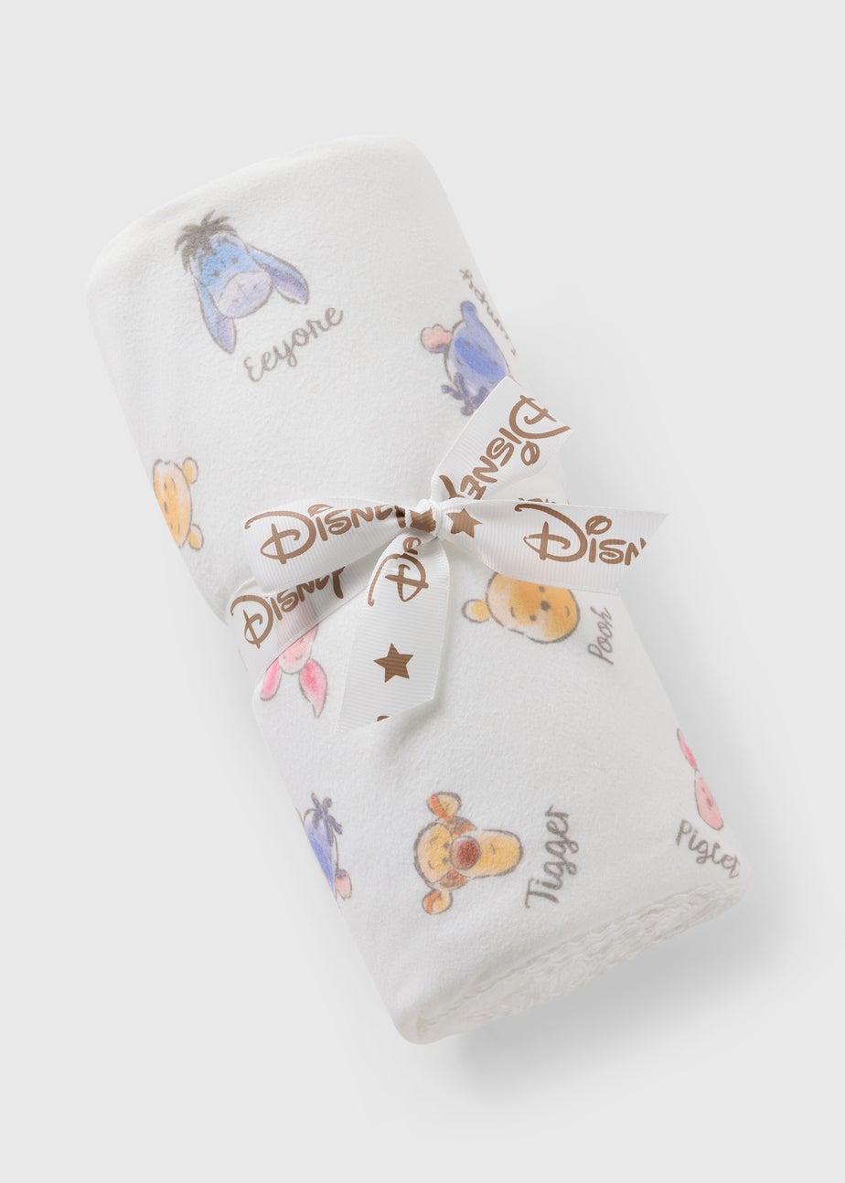 Cream Winnie The Pooh Shawl