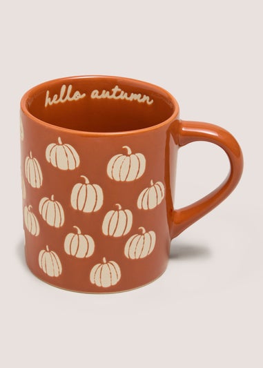 Orange Pumpkin Mug