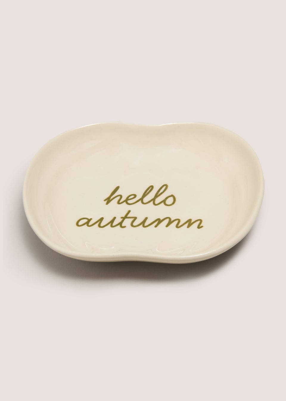 Neutral Hello Autumn Tea Bag Tidy