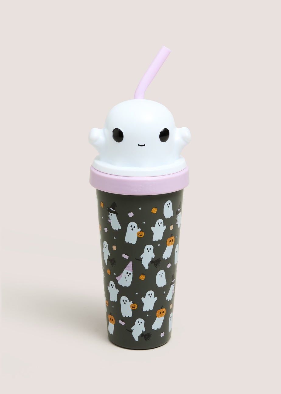 Ghost Halloween Soda Cup