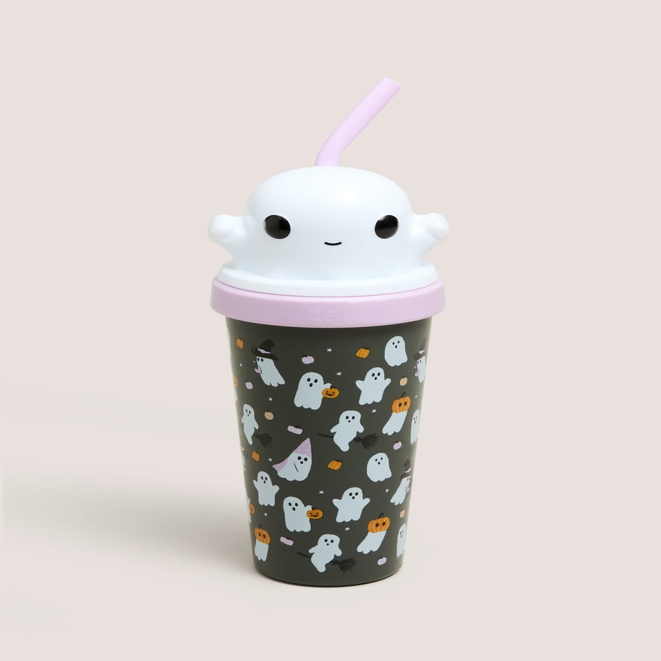 Ghost Halloween Soda Cup