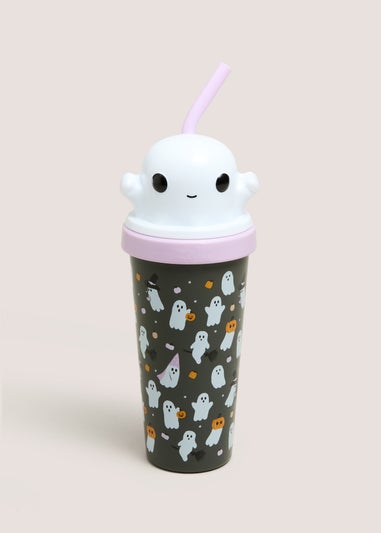 Ghost Halloween Soda Cup