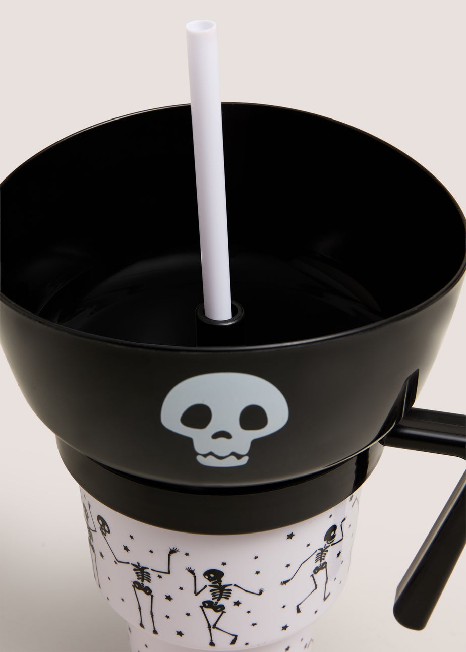Skeleton Snack Tumbler