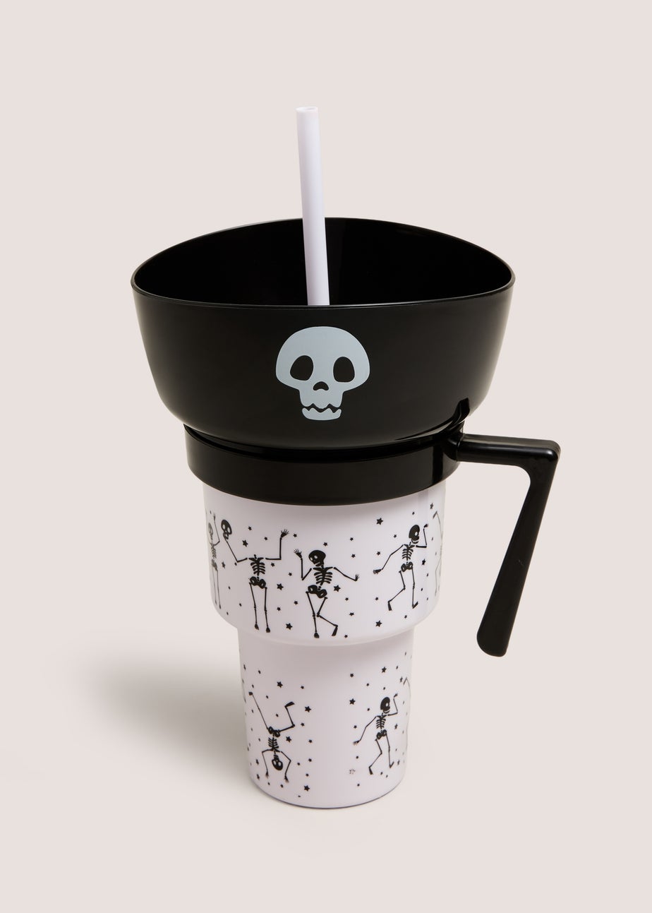 Skeleton Snack Tumbler